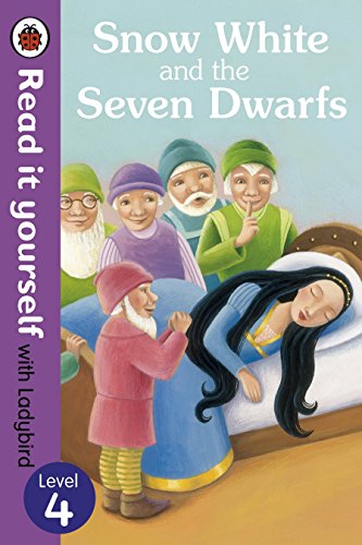 Snow White and the Seven Dwarfs - Read it yourself with Ladybird: Level 4 von Penguin